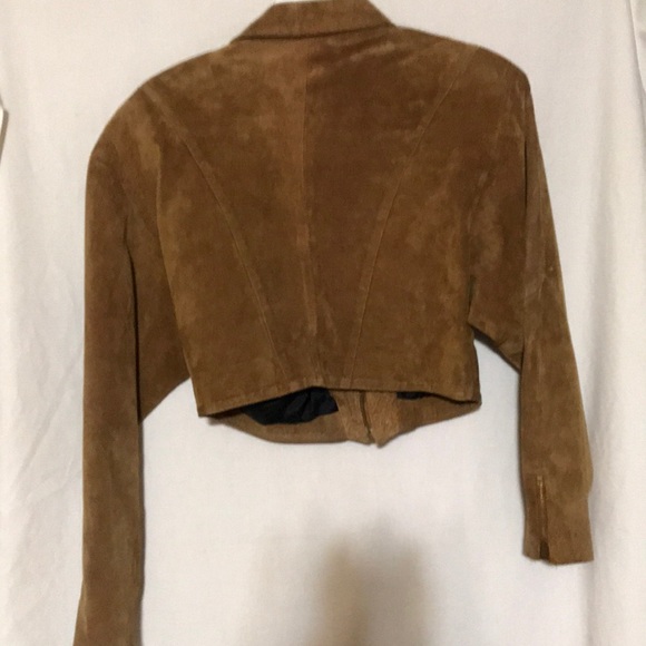 Suede jacket - Picture 2 of 3